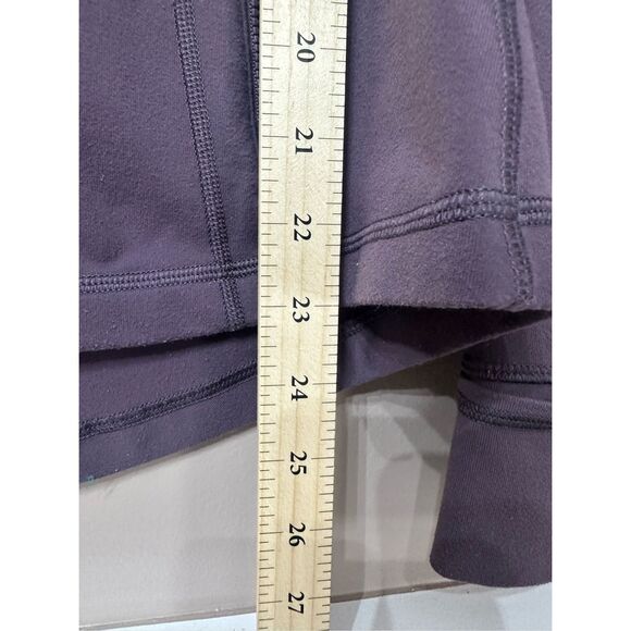 Lululemon Define Breathable Fitted Lightweight Muted Lavender Jacket Women's 8 - Picture 11 of 13